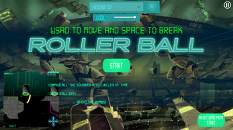 Roller Ball Image