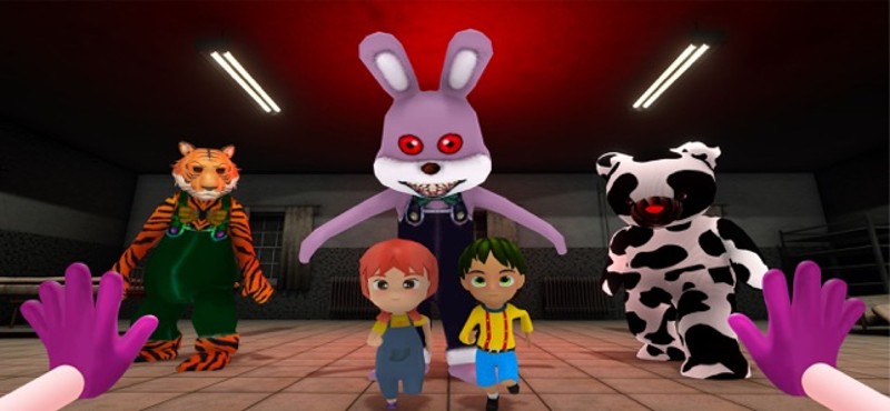 Scary Bunny Playtime Chapter 1 Image