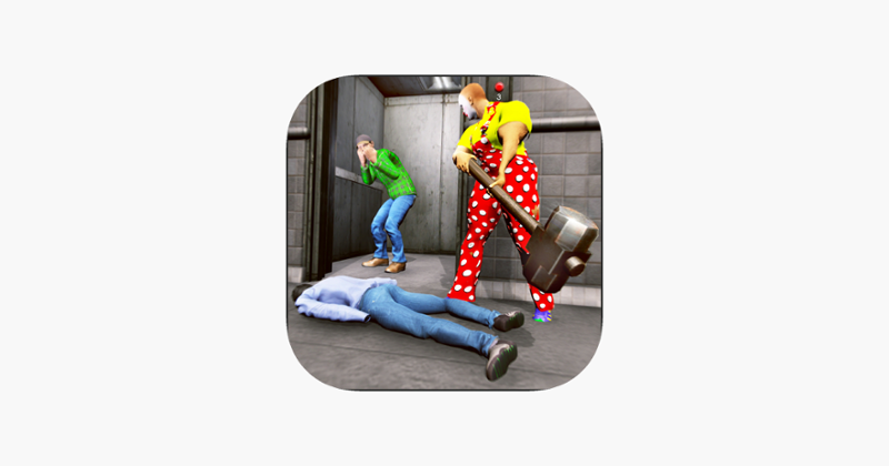 Scary Clown Pranks 3D Image