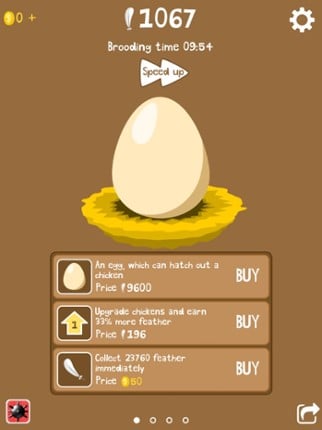 Screaming chicken weird sound screenshot