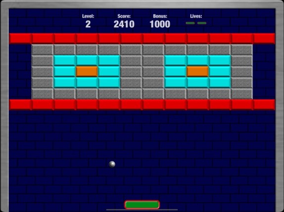 Shaded Bricks screenshot