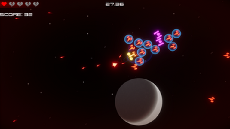 Simple Space Game screenshot