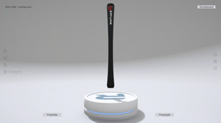 Ski und Snowboard Konfigurator Image