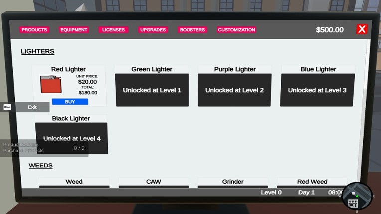 Smoke Shop Simulator screenshot