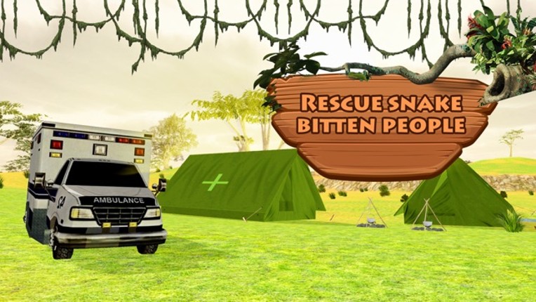 Snake Catcher Simulator &amp; Wildlife Jeep Drive Game Image