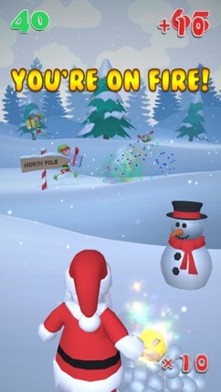 Snowball Santa screenshot