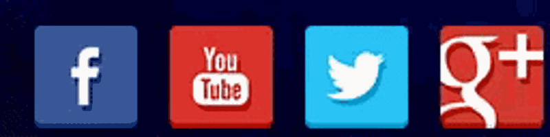 Social Media Buttons X for RPG Maker MV Image