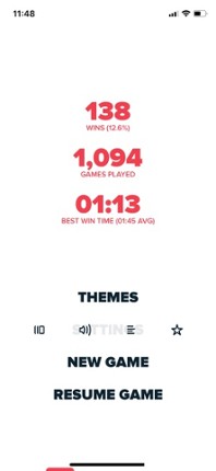 Solitaere screenshot