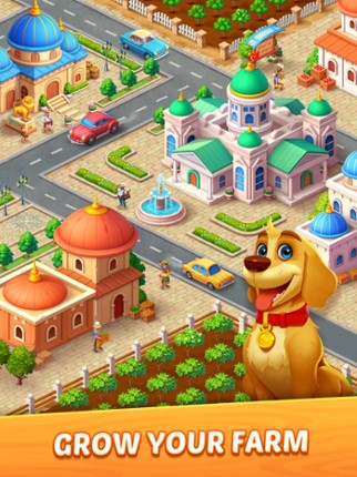 Solitaire Farm Adventure screenshot