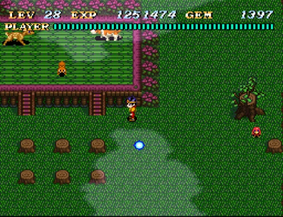 Soul Blazer screenshot