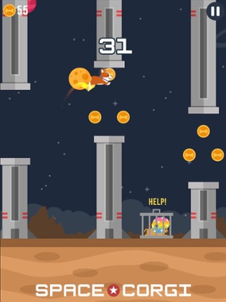 Space Corgi screenshot