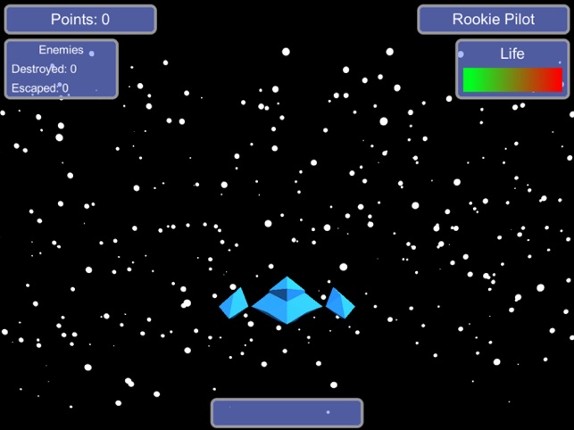 Space Encounter ENG screenshot