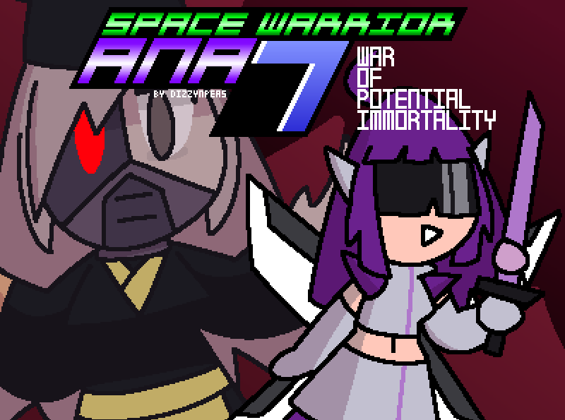 Games like Space Warrior ANA 7: WAR OF POTENTIAL IMMORTALITY
