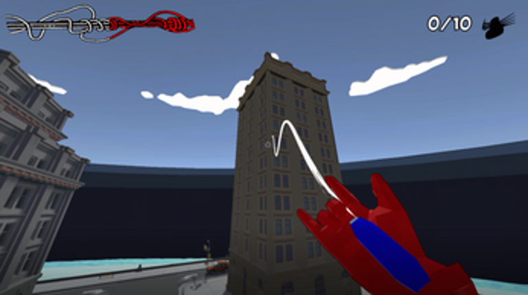 Spider-Man Game in First Person Image