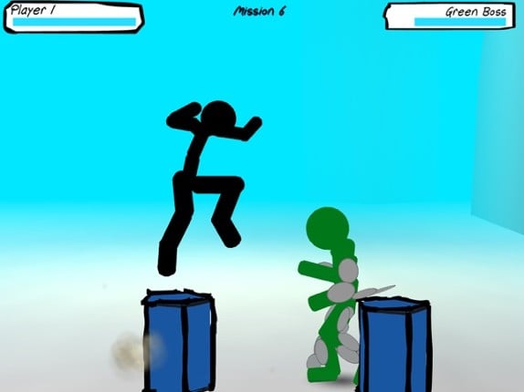 Stickman Street Fighting screenshot