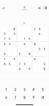 Sudoku: Clean &amp; Minimal Image
