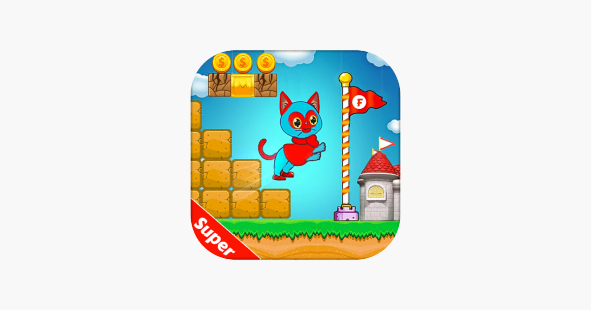 Games like Super Hero Cat Adventure Game