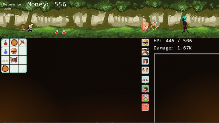 Super Loot Runner screenshot