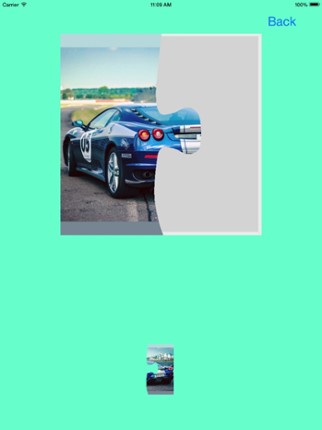 Supercars Jigsaw Puzzles with Photo Puzzle Maker screenshot