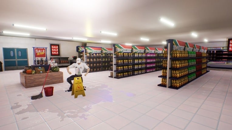 Supermarket screenshot