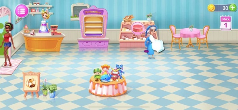 Sweet Cake Maker Image