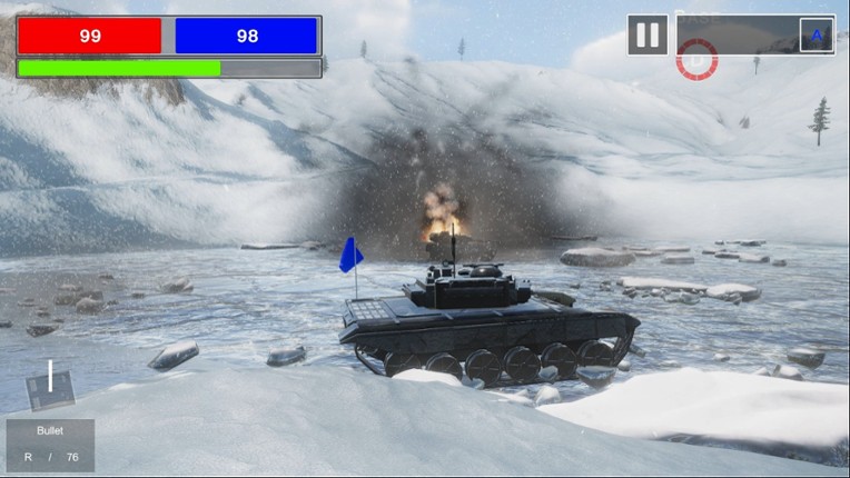 TanksField screenshot