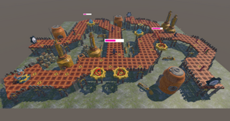 TD Hextech Nexus Image