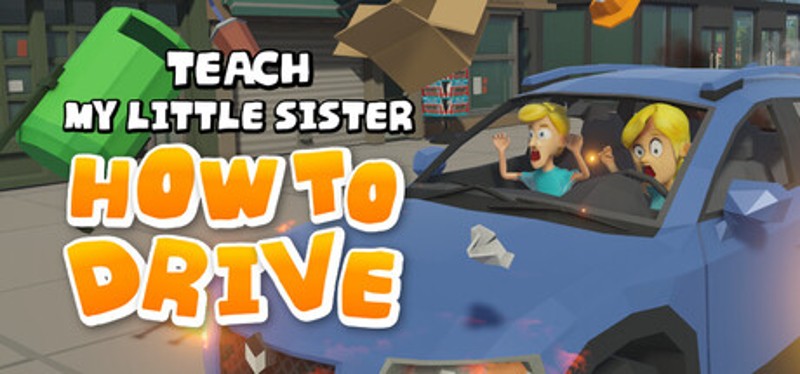 Teach my little sister how to drive Image