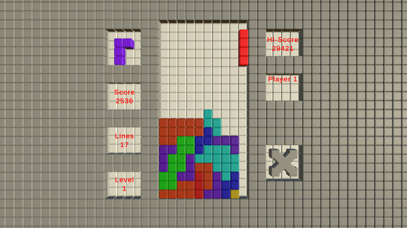 Games like Tetris