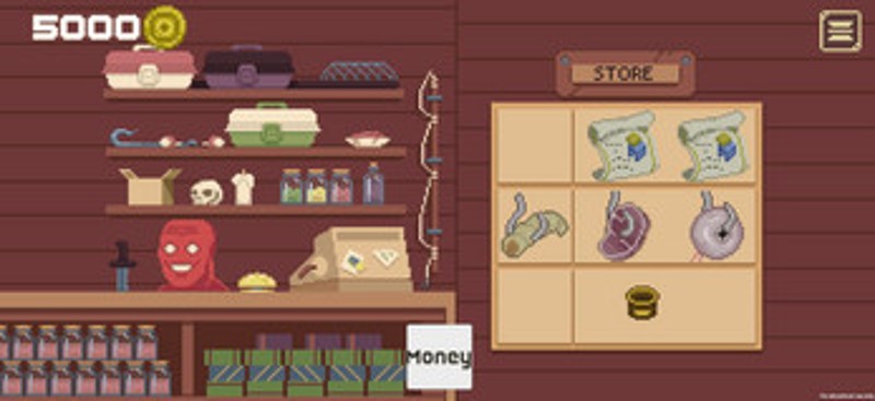 The Gloomy Shores screenshot