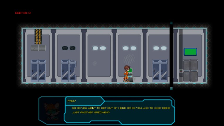 The Last Prisoner screenshot