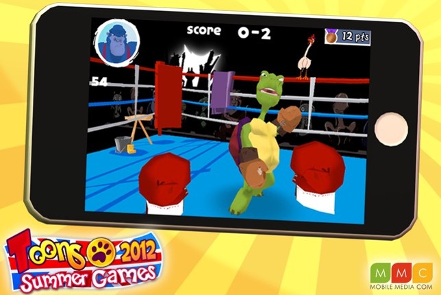 Toons Summer Games 2012 screenshot