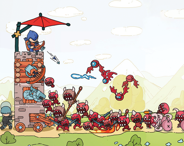 Games like Tower vs Goblins