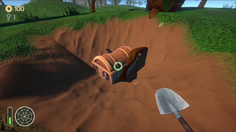 Tropical Treasure Hunt screenshot