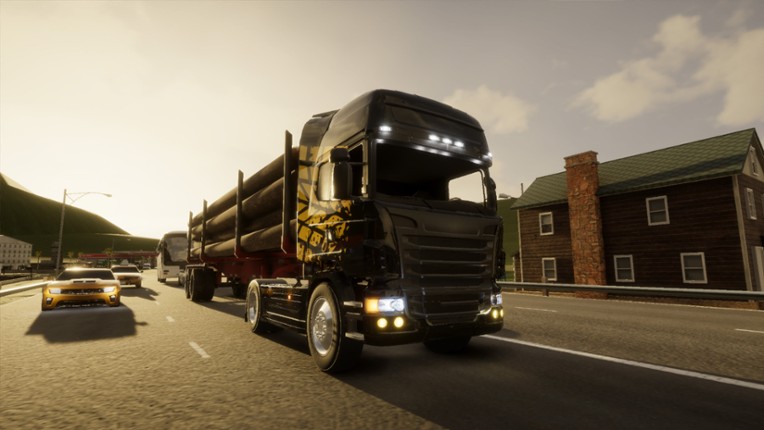 Truck Simulator Cargo Driver 2025 - EURO screenshot