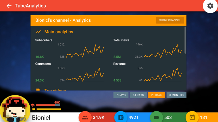 Tube Tycoon screenshot
