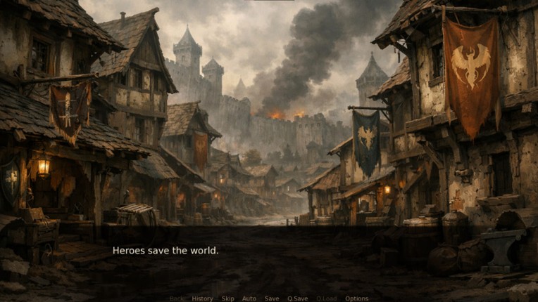 Typical NPC screenshot