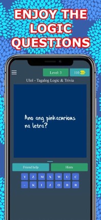 Ulol - Tagalog Logic & Trivi screenshot