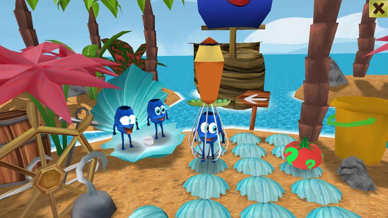 Veggie Ludo Land screenshot