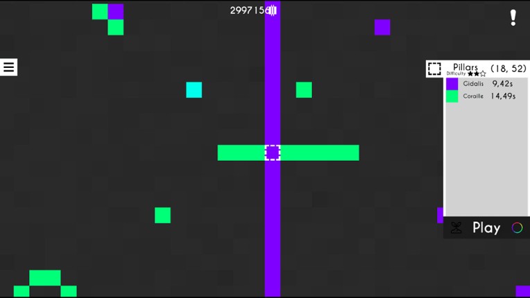 Vibrant Dash screenshot