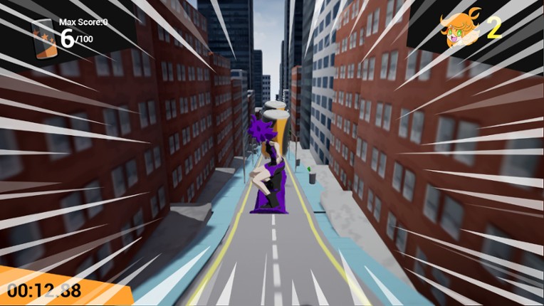 Vitamin Girl screenshot