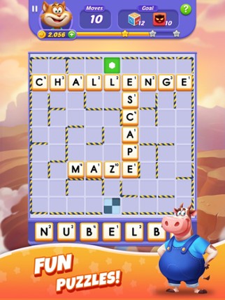 Word Buddies - Fun puzzle game screenshot