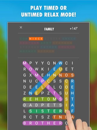 Word Search 1020 screenshot