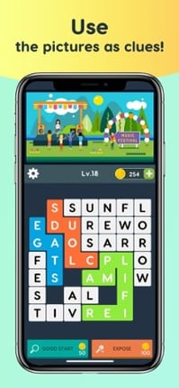 Word Search Pics - Puzzle Game screenshot