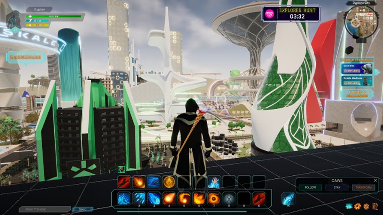 World of Dypians screenshot