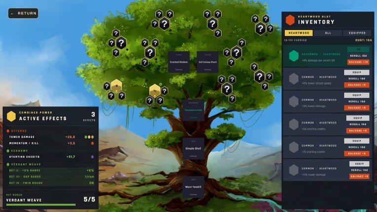 World Tree Defender - Seedlings of Yggdrasil Image