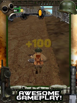 WW2 Army Of Warrior Nations - Military Strategy Battle Games For Kids Free screenshot