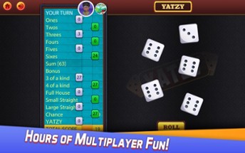 Yatzy: Classic Dice Game Image