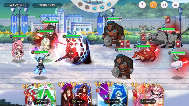 YGGDRA REFRAIN screenshot