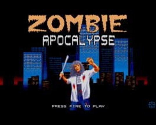 Zombie Apocalypse Game Cover